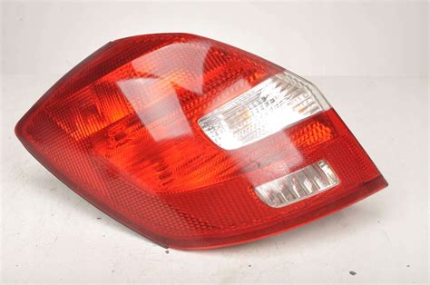 Skoda Fabia Ii Lampa Lewa Tylna Lewy Ty Uk Shrot Pl