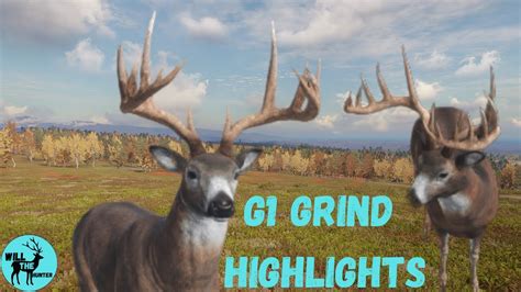 Great One Whitetail Grind Highlights Thehunter Cotw Youtube