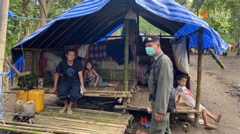 Over Refugees From Myanmar Sheltering In Thailand S Mae Hong Son