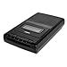 Coby Cvr Portable Cassette Recorder Black Amazon Ca Electronics