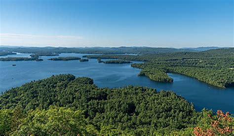 7 Most Beautiful Lakes In New Hampshire Worldatlas