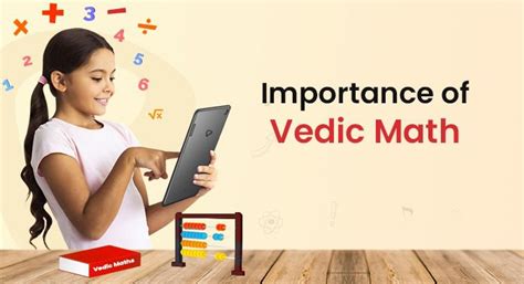 Importance Of Vedic Maths