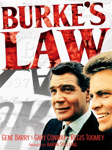 Burkes Law Full Cast And Crew Tv Guide