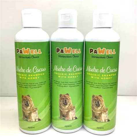 CLR AGRIVET BUY 2 TAKE 1 PAWELL MADRE DE CACAO SHAMPOO 250ml