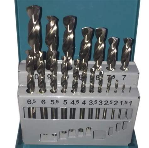 Bohrer Set Hss G Din Mm Set Teilig