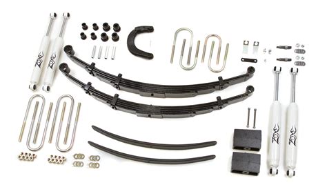 Zone Offroad Leaf Springs Lift Kit Chevy Gmc Pickup And