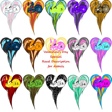 Pony Heart Adopts(Closed) by EnvyXtheXPalmXTree on DeviantArt