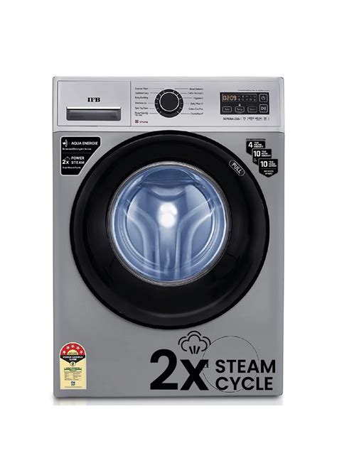 Ifb 7 Kg 5 Star Front Load Washing Machine 2x Power Steam Serena Zss