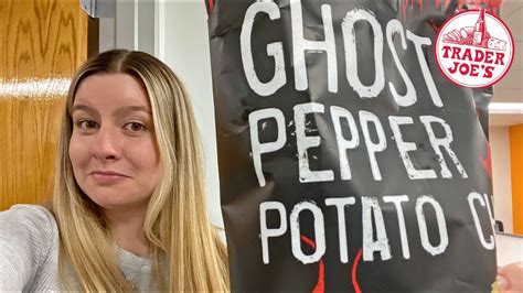 Trader Joes Ghost Pepper Potato Chips First Impression Youtube