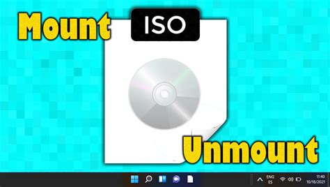 How To Mount An ISO File As A Disk On Windows 11 Windows 10