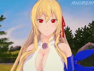 Fucking Alice From Our Last Crusade Or The Rise Of A New World Until Creampie Anime Hentai 3d