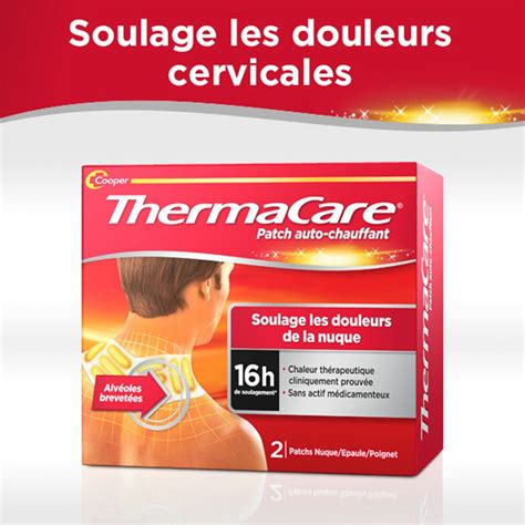 Thermacare Patch Auto Chauffant Nuque Bo Te De Pc S Redcare