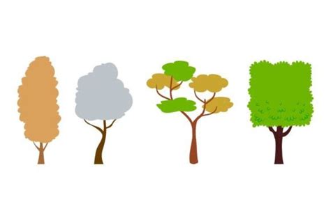 Tree Nature Graphic By Nouraartdesign Creative Fabrica