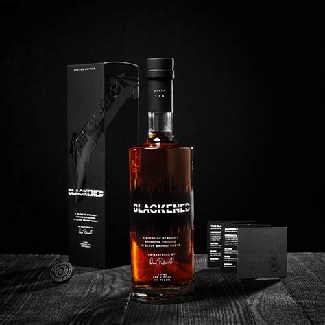 Limited Edition Black Album Whiskey Pack | BLACKENED®