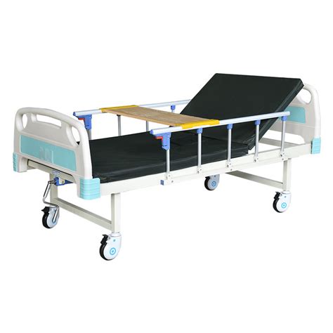 China Professional Manual Single Crank Manual Hospital Bed Hospital Bed