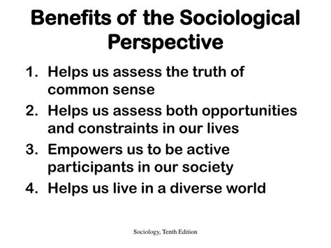 Ppt The Sociological Perspective Powerpoint Presentation Free