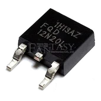 10pcs FQD12N20L TO252 FQD12N20LTM TO 252 FQD12N20 12N20L 200V Logic