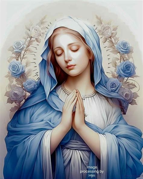 Pin By Lea Pallais Barrios On Virgencita Jesus And Mary Pictures