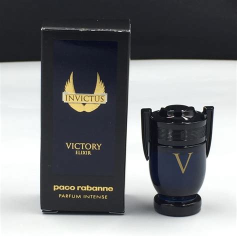 Paco Rabanne Invictus Victory Elixir 5ml Parfum Intense Miniature Bottle