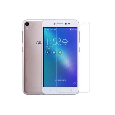 Pel Cula De Vidro Asus Zenfone Live Polegadas Zb K Em Promo O