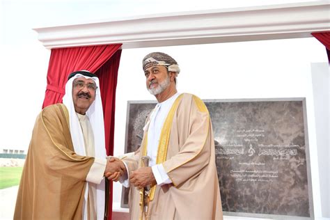 Hh Amir Sultan Haitham Of Oman Inaugurate Al Duqm Refinery Arabtimes