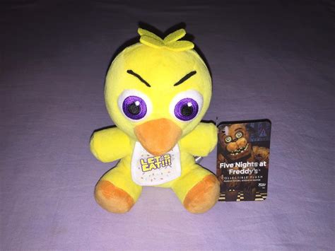 Set Of Funko Fnaf Five Nights At Freddy S Plush W Hot Topic Shadow Freddy