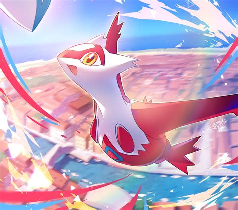 Latias And Latios Wallpaper