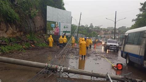 Fuertes lluvias causan múltiples derrumbes e inundaciones Noticias de