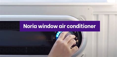 Noria Modern Window Air Conditioner Features Slim And 57 Off