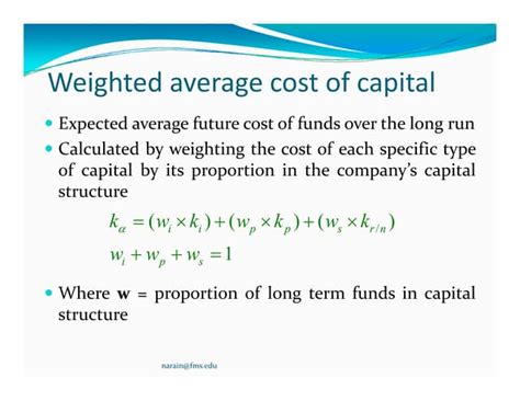 99700905 Cost Of Capital Solved Problems