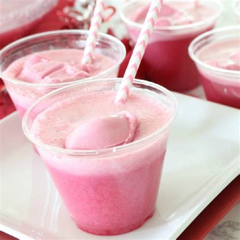 Simple Raspberry Sherbet Punch Recipe Raspberry