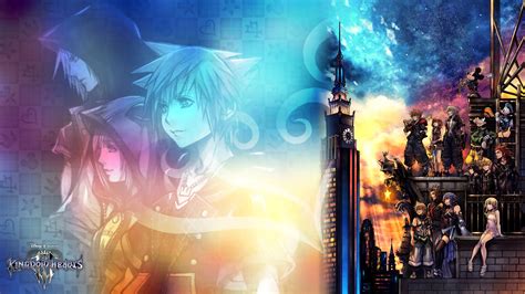 Kingdom Hearts Wallpapers K Hd Kingdom Hearts Backgrounds On