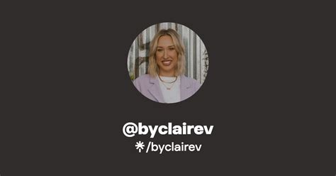 Byclairev Tiktok Linktree