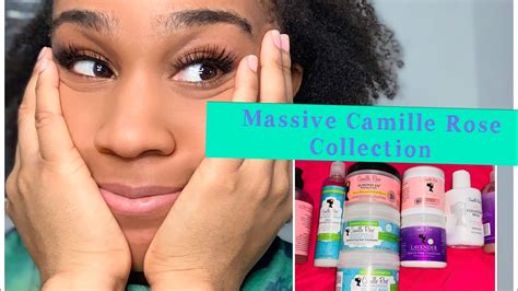 Go Through My Camille Rose Collection With Me Youtube