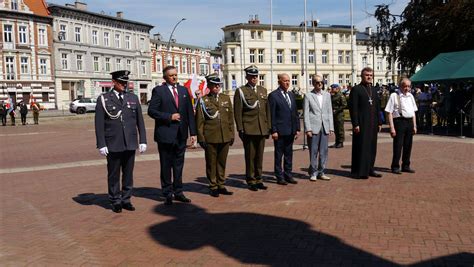 Koszalinianie oddali hołd żołnierzom Wojska Polskiego i bohaterom Bitwy