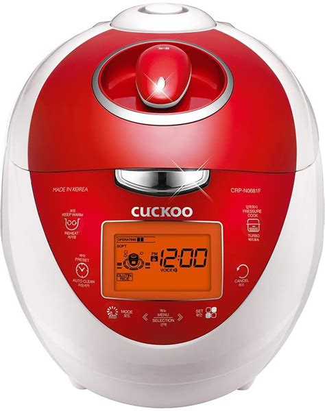 Cuckoo Cr F Multi Functional Fuzzy Logic Rice Cooker Harga Review