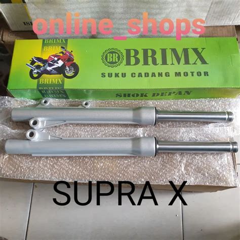 Tabung Shock As Sok Depan Komplit Supra X Lazada Indonesia