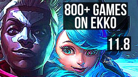 Ekko Vs Gwen Mid M Mastery Games Kr Diamond V