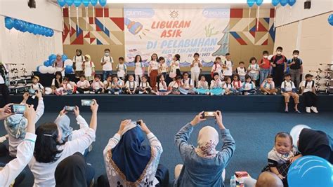 Kenalkan Dunia Pelabuhan Pelindo Regional Tanjung Priok Gelar