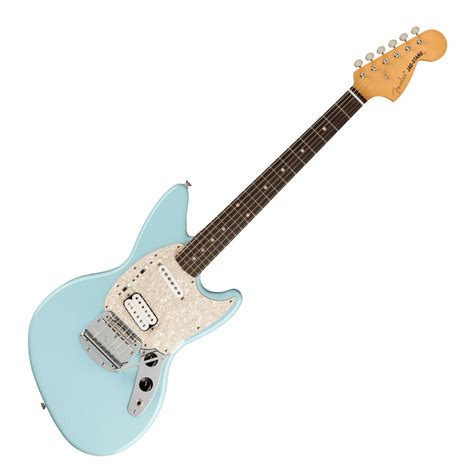 Fender Kurt Cobain Jag Stang Sonic Blue Gear4music