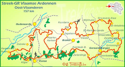 Streek Gr Vlaamse Ardennen