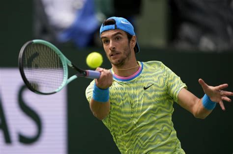 Atp Stoccarda Buona La Prima Di Musetti E Berrettini Bene