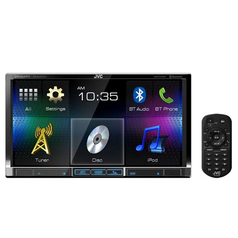 JVC KW V41BT JVC KW V41BT 7 Display Multimedia Receiver With Bluetooth