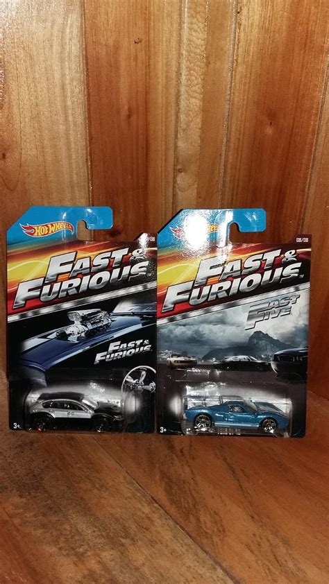 Rapido Y Furioso Fast Furious Hot Wheels Piezas Set