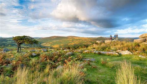 Dartmoor National Park, Outdoor in England — Ravlling