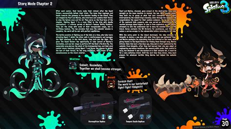 Alexis Pflaum - Project Splatoon 3 Complete Game Concept Overview