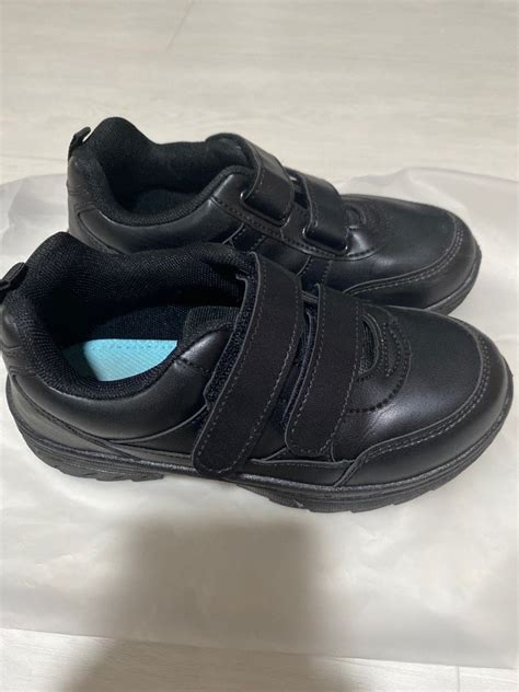 Black Shoe For Kids Babies And Kids Babies And Kids Fashion On Carousell