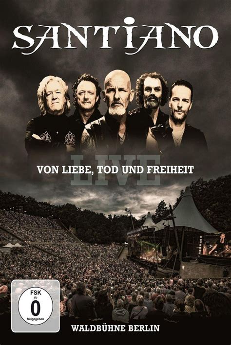 Santiano Von Liebe Tod Und Freiheit Live DVD Thalia