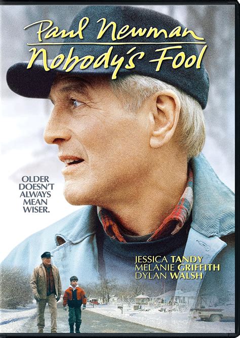 Jp Nobodys Fool Dvd Import Paul Newman Jessica