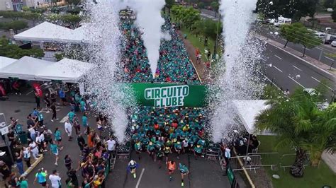 Vídeo Circuito Clube Corrida de Rua 2024 confira um resumo do evento